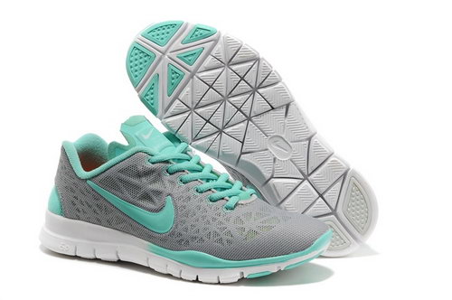 Nike Free Tr Fit 3 Womens Shoes Gray Blue Coupon Code